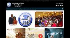 Desktop Screenshot of esscpcaf.org